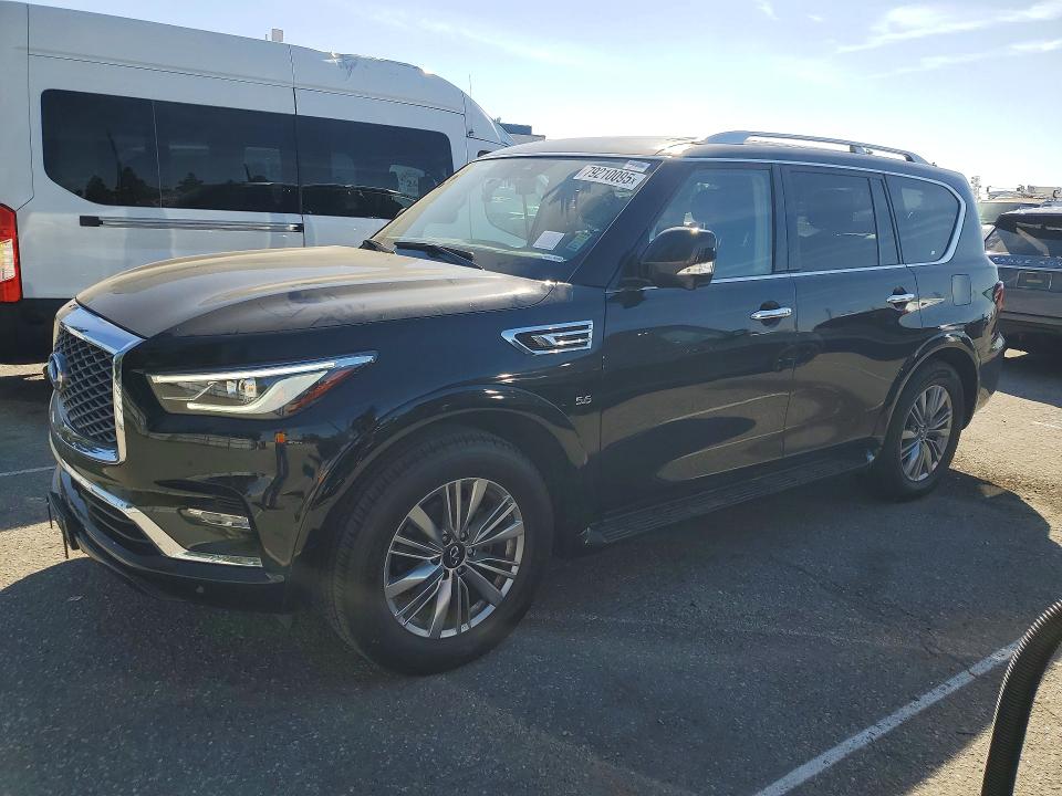 Aukcja sprzedaży 2020 Infiniti Qx80, vin: JN8AZ2NF3L9702966, numer aukcji: 79210095