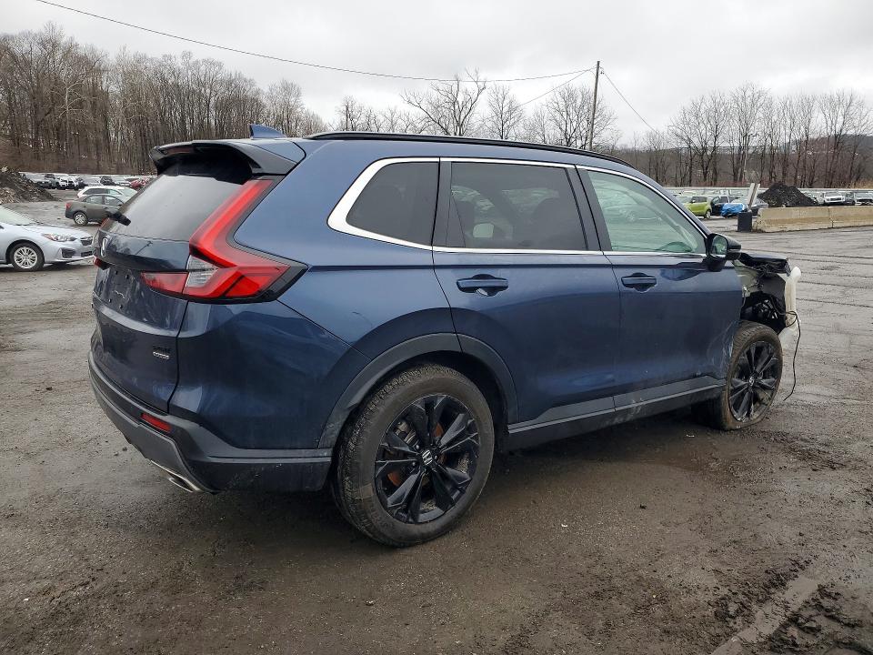 41636156 :رقم المزاد ، 7FARS6H9XSE092444 vin ، 2025 Honda Cr-v مزاد بيع