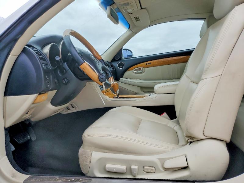 Aukcja sprzedaży 2003 Lexus Sc 430, vin: JTHFN48YX30048220, numer aukcji: 46224246