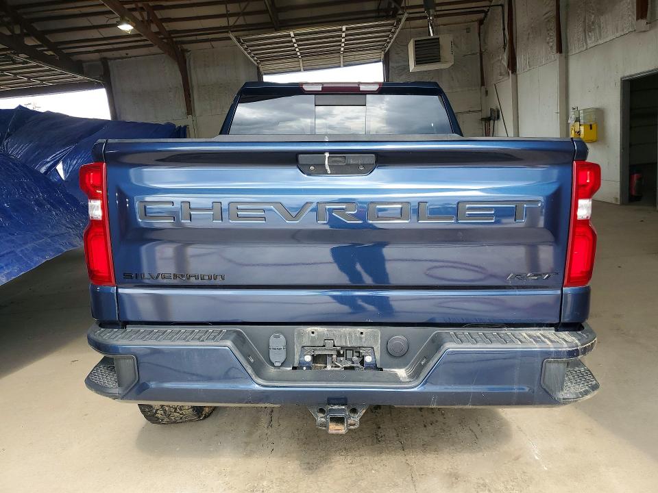 Продаж на аукціоні авто 2021 Chevrolet Silverado, vin: 1GCUYEED2MZ152544, номер лоту: 41586076