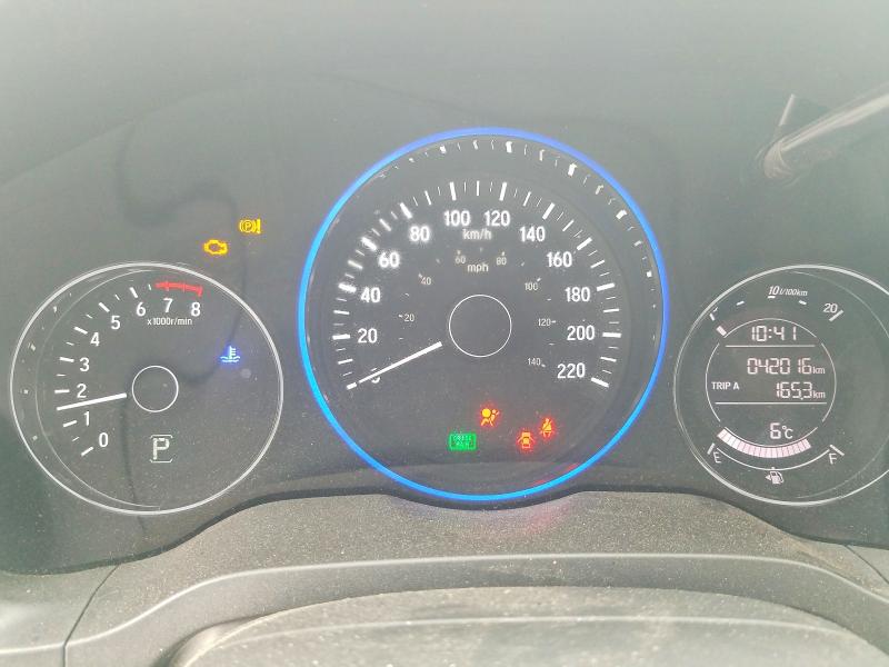 Aukcja sprzedaży 2018 Honda Hr-v, vin: 3CZRU6H53JM109317, numer aukcji: 79352175