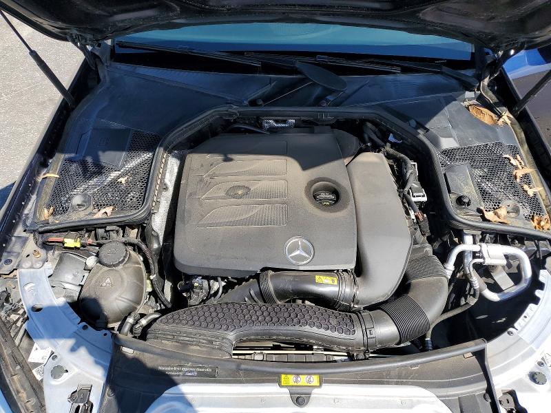 2019 Mercedes Benz C მანქანა იყიდება აუქციონზე, vin: 55SWF8DB6KU314659, აუქციონის ნომერი: 46726866
