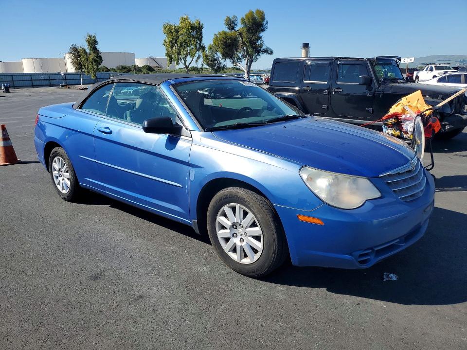 Aukcja sprzedaży 2008 Chrysler Sebring, vin: 1C3LC45K48N643167, numer aukcji: 46786286
