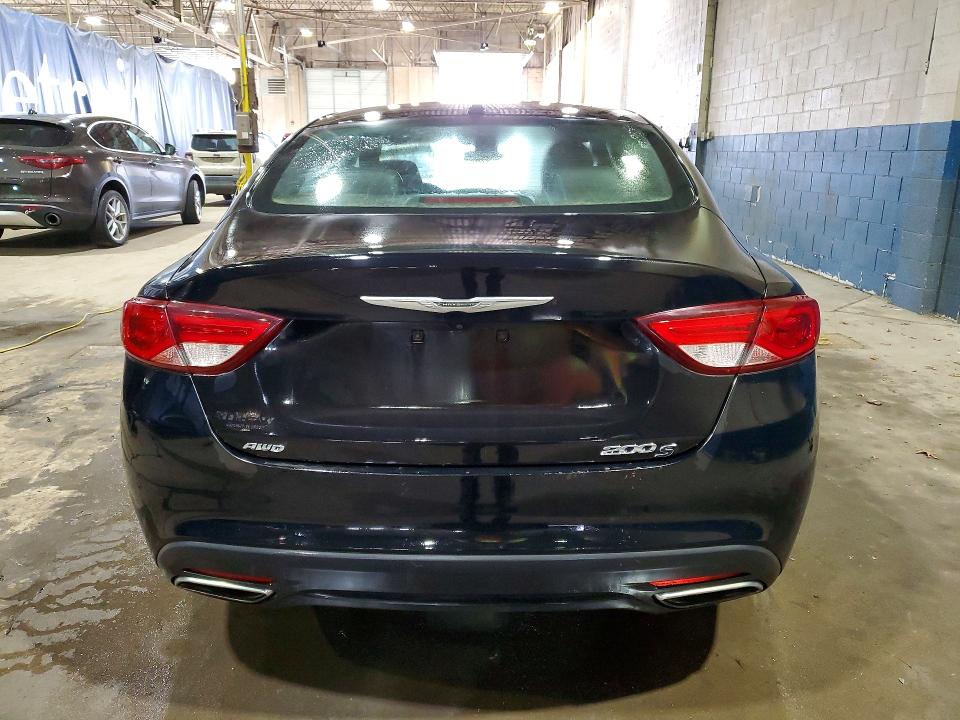 Продажа на аукционе авто 2015 Chrysler 200, vin: 1C3CCCDG3FN610634, номер лота: 79803495