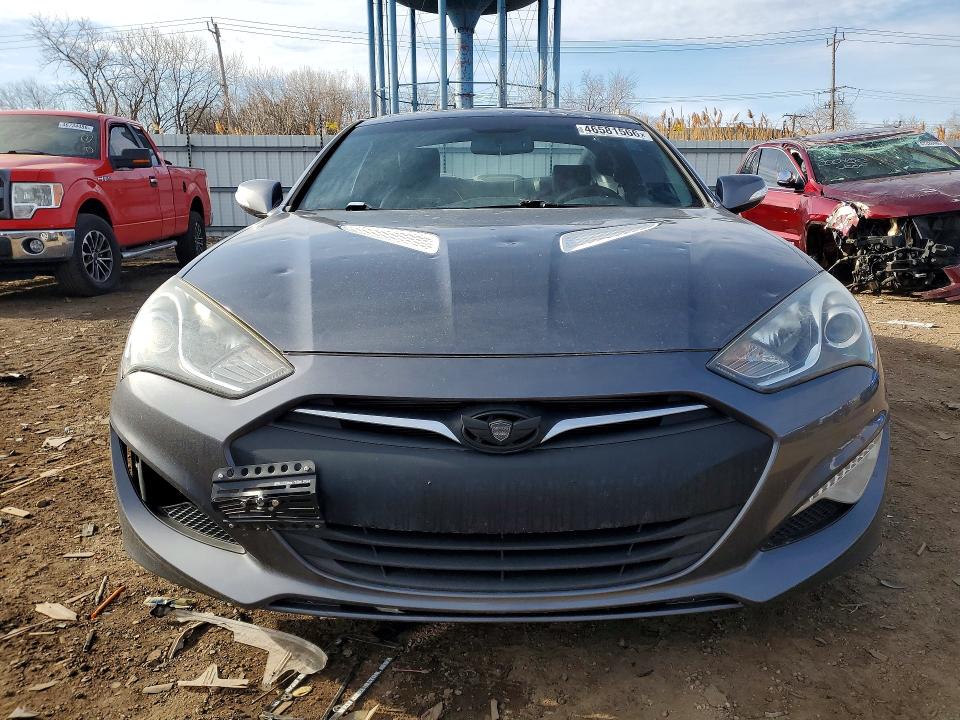 Продажа на аукционе авто 2014 Hyundai Genesis Coupe, vin: KMHHU6KJ8EU120625, номер лота: 46581566