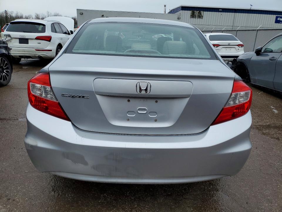 79613785 :رقم المزاد ، 2HGFB2F48CH120253 vin ، 2012 Honda Civic مزاد بيع
