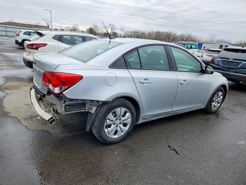 2013 Chevrolet Cruze მანქანა იყიდება აუქციონზე, vin: 1G1PA5SG5D7116934, აუქციონის ნომერი: 47608236