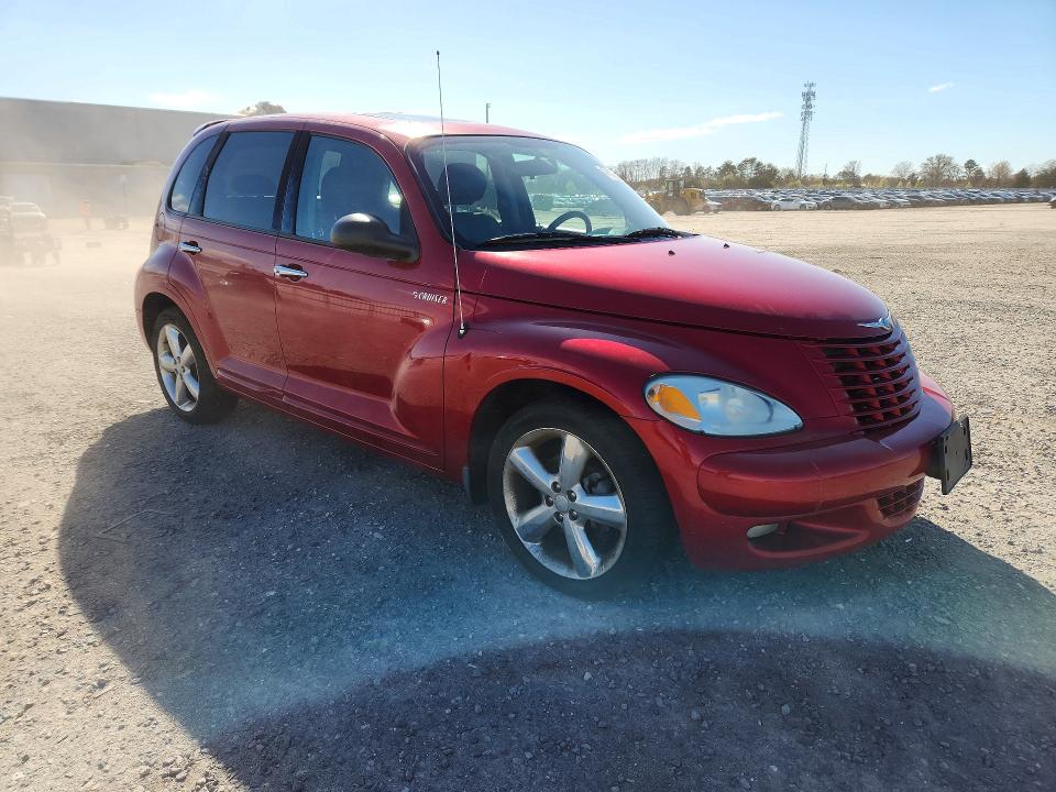 2004 Chrysler Pt Cruiser მანქანა იყიდება აუქციონზე, vin: 3C8FY78G64T264392, აუქციონის ნომერი: 47321626