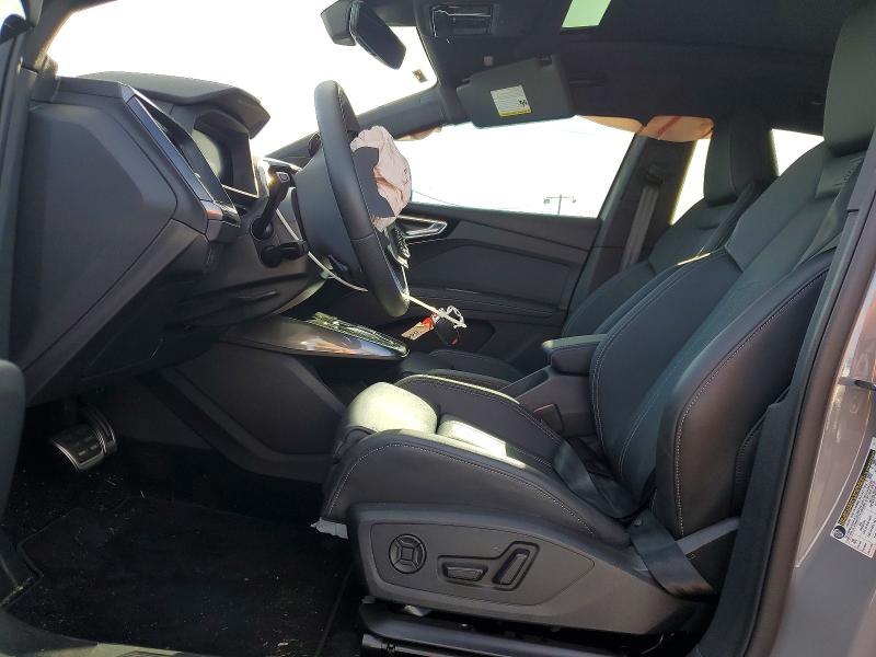 2025 Audi Q4 E-tron მანქანა იყიდება აუქციონზე, vin: WA13UBFZ5SP044390, აუქციონის ნომერი: 79754925