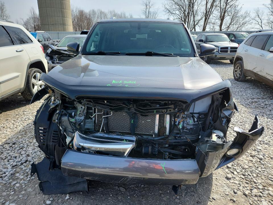 46655216 :رقم المزاد ، JTEBU5JR2F5266280 vin ، 2015 Toyota 4runner مزاد بيع