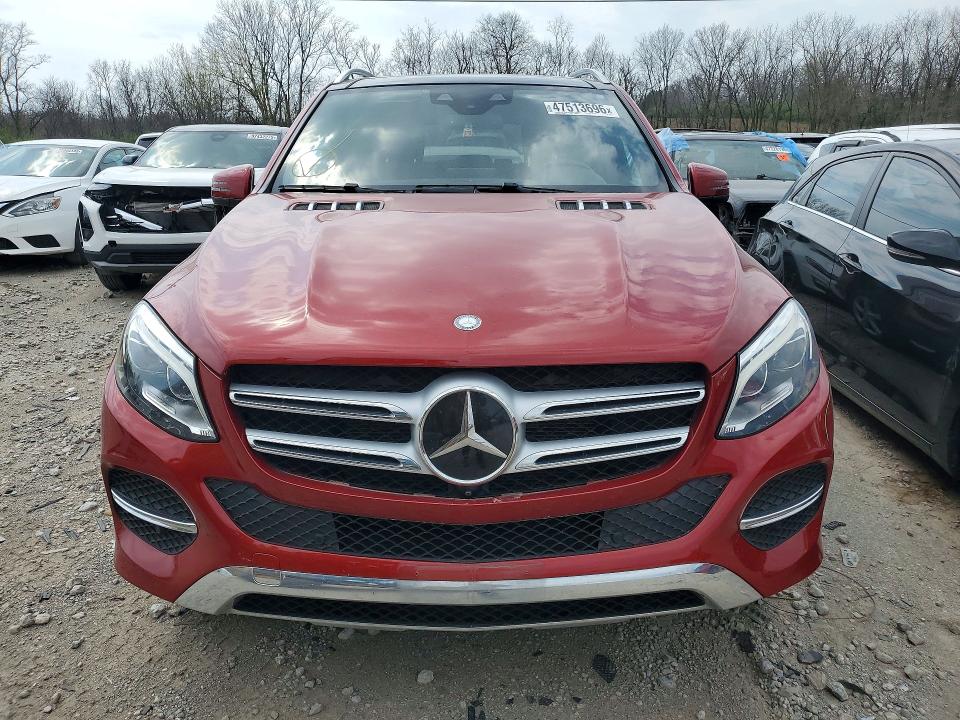 Продажа на аукционе авто 2016 Mercedes-benz Gle, vin: 4JGDA5HB3GA696581, номер лота: 47513696
