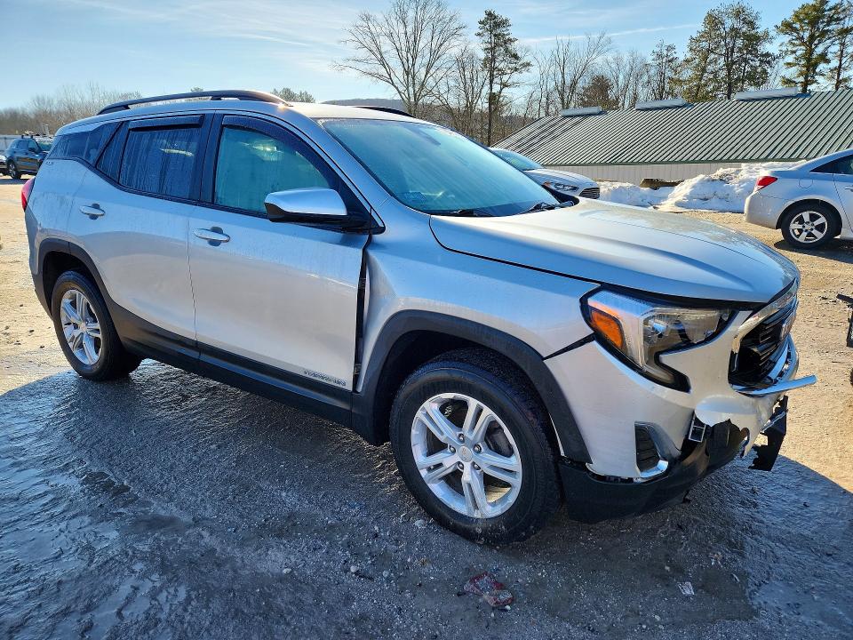 Продаж на аукціоні авто 2021 Gmc Terrain, vin: 3GKALTEV6ML393307, номер лоту: 79419205