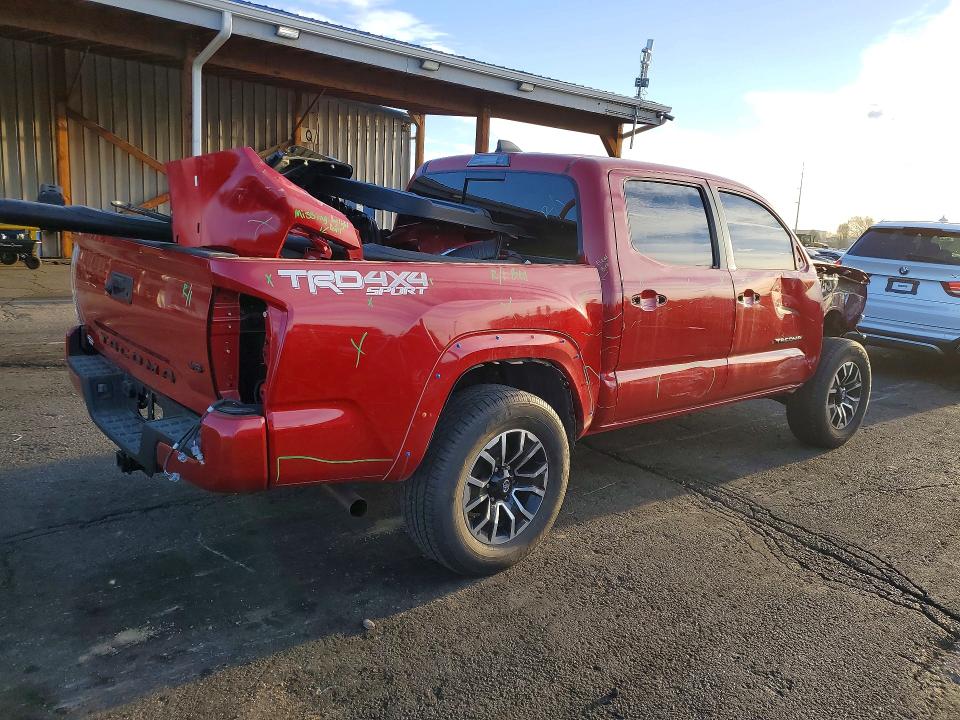 Aukcja sprzedaży 2023 Toyota Tacoma, vin: 3TMCZ5AN6PM538218, numer aukcji: 47653256