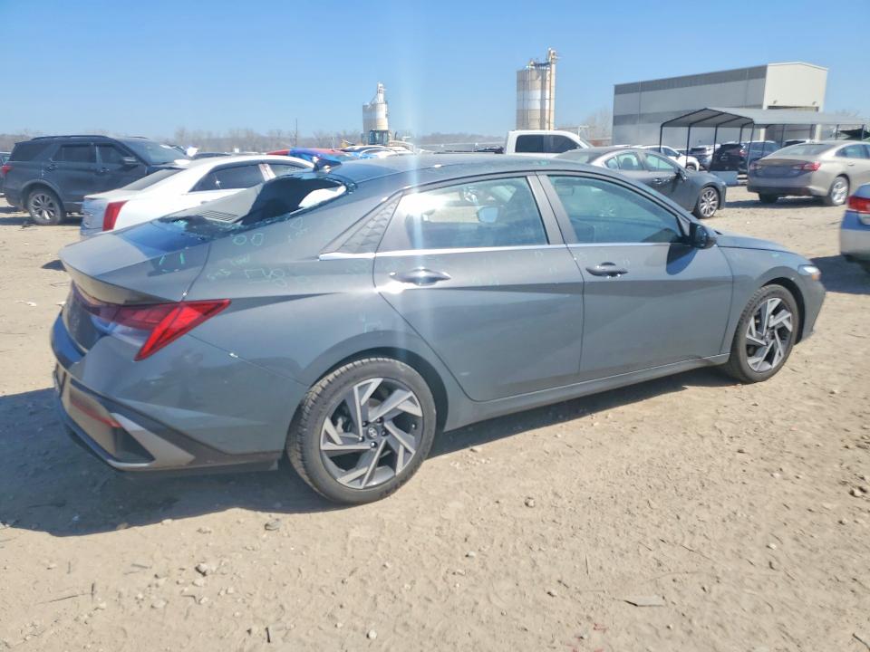 Продаж на аукціоні авто 2024 Hyundai Elantra, vin: KMHLS4DG5RU819092, номер лоту: 46245116