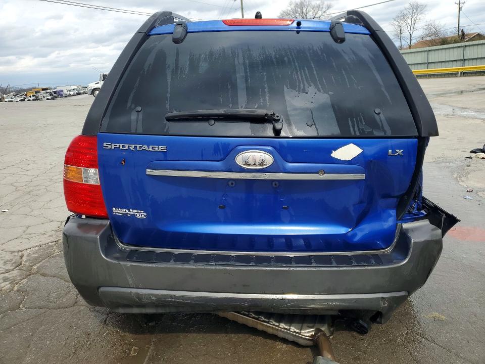 Aukcja sprzedaży 2007 Kia Sportage, vin: KNDJF724X77427490, numer aukcji: 79911975