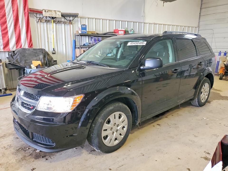 Продажа на аукционе авто 2018 Dodge Journey, vin: 3C4PDCAB0JT443936, номер лота: 45458406