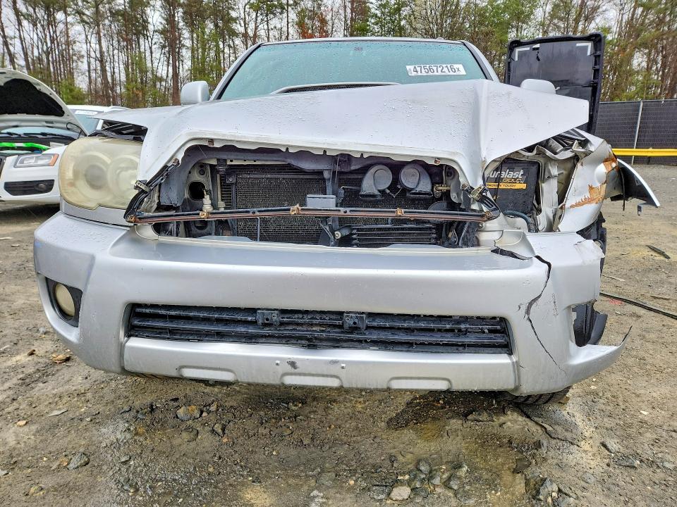 47567216 :رقم المزاد ، JTEBT14R688043670 vin ، 2008 Toyota 4runner مزاد بيع