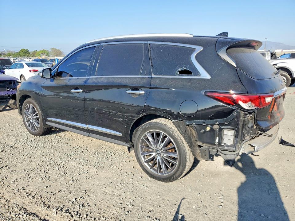 Aukcja sprzedaży 2018 Infiniti Qx60, vin: 5N1DL0MN0JC505031, numer aukcji: 47459046