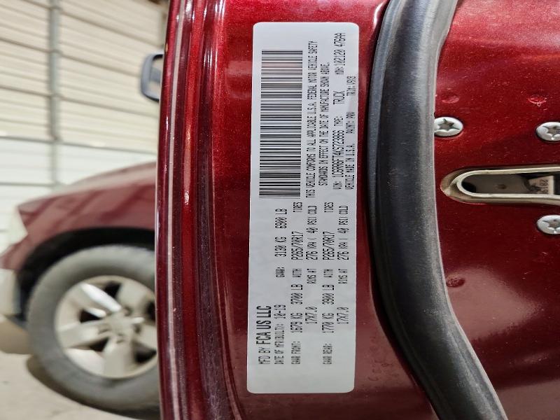 41717236 :رقم المزاد ، 1C6RR6FT4KS723866 vin ، 2019 Ram 1500 Classic مزاد بيع
