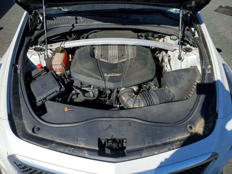 2017 Cadillac Cts-v მანქანა იყიდება აუქციონზე, vin: 1G6A15S69H0169996, აუქციონის ნომერი: 41765356