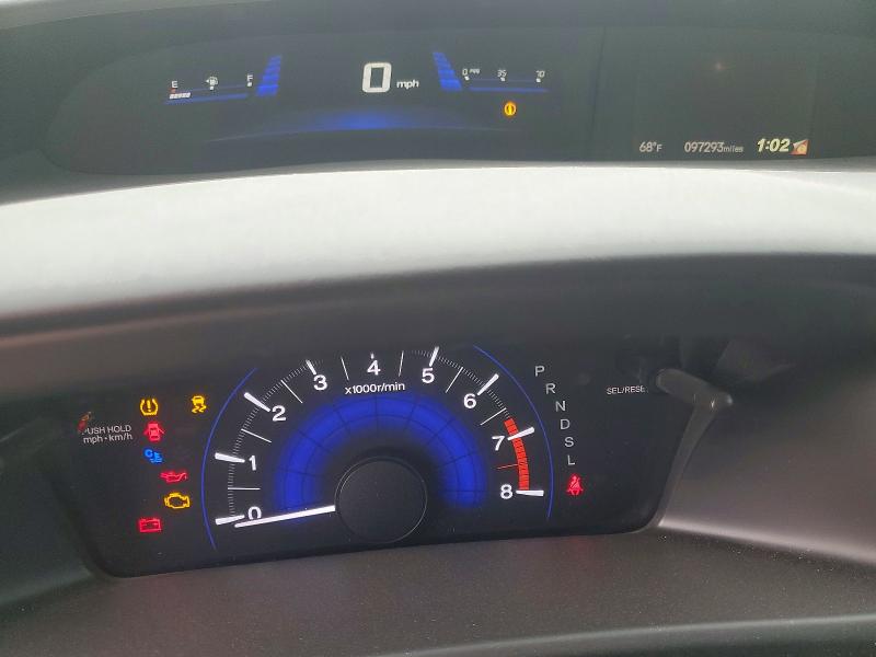 48096706 :رقم المزاد ، 19XFB2F51FE226552 vin ، 2015 Honda Civic مزاد بيع