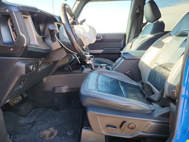 Aukcja sprzedaży 2022 Ford Bronco, vin: 1FMDE5BH4NLB27418, numer aukcji: 79988855