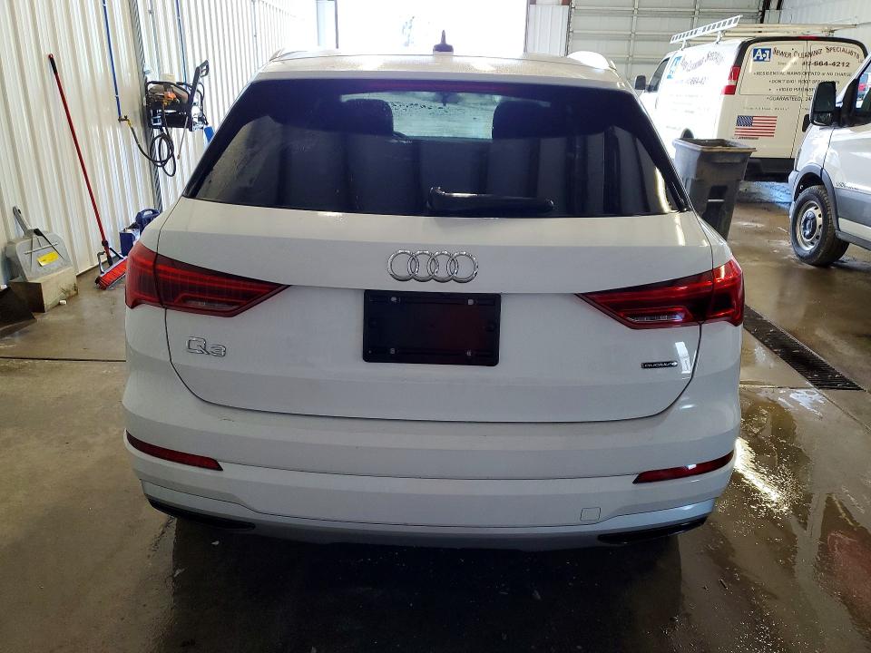 2021 Audi Q3 მანქანა იყიდება აუქციონზე, vin: WA1AUCF36M1088865, აუქციონის ნომერი: 47691986