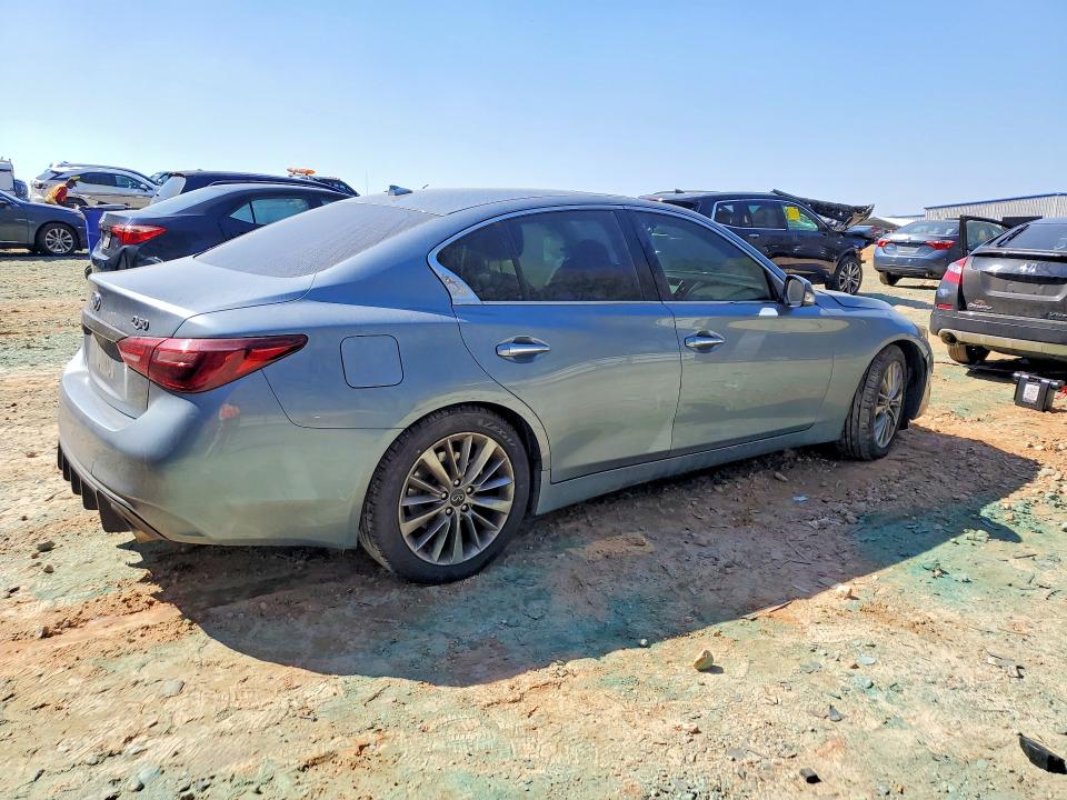 2019 Infiniti Q50 მანქანა იყიდება აუქციონზე, vin: JN1EV7AP3KM542994, აუქციონის ნომერი: 46518506