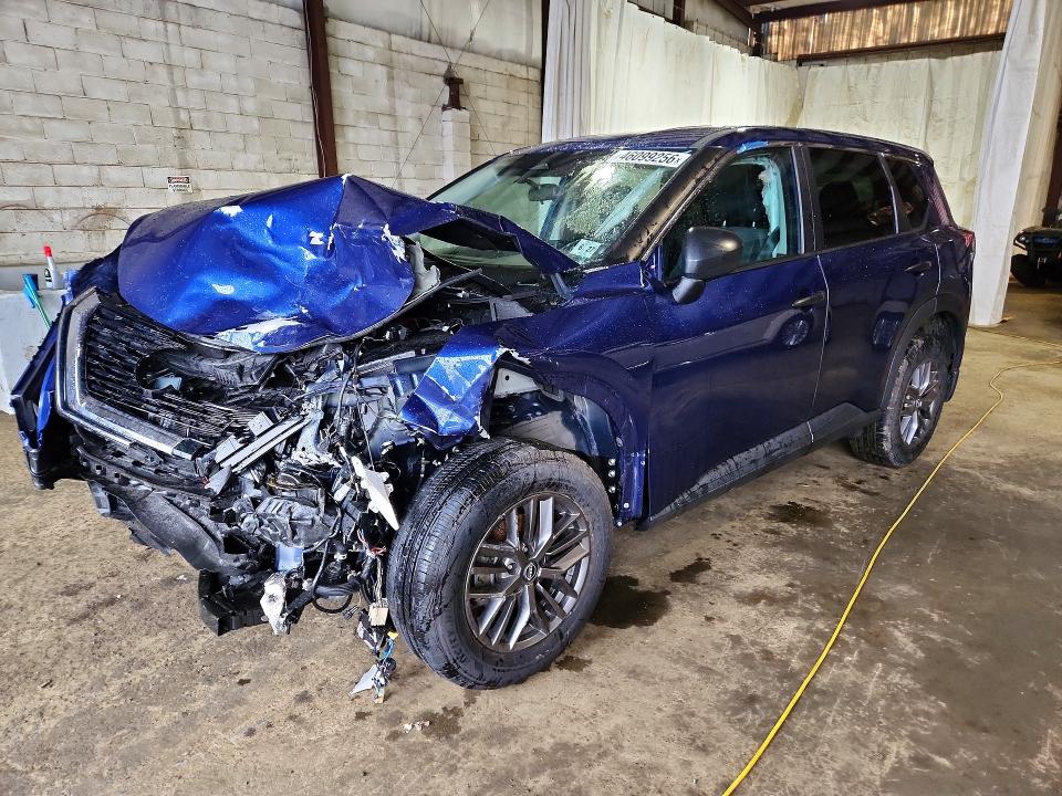 2022 Nissan Rogue მანქანა იყიდება აუქციონზე, vin: 5N1BT3AB2NC715767, აუქციონის ნომერი: 46099256