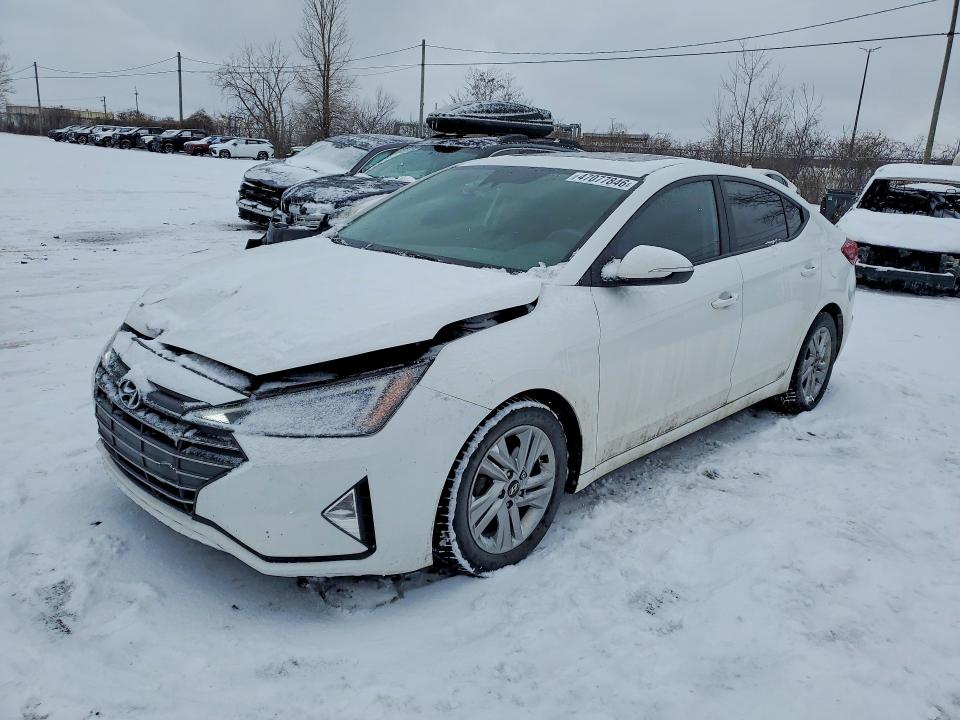 Aukcja sprzedaży 2019 Hyundai Elantra, vin: KMHD84LF1KU747731, numer aukcji: 47077846
