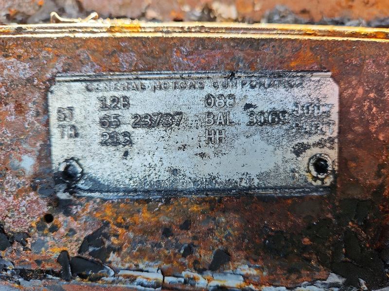 41817246 :رقم المزاد ، 237375B107601 vin ، 1965 Pontiac Uk مزاد بيع