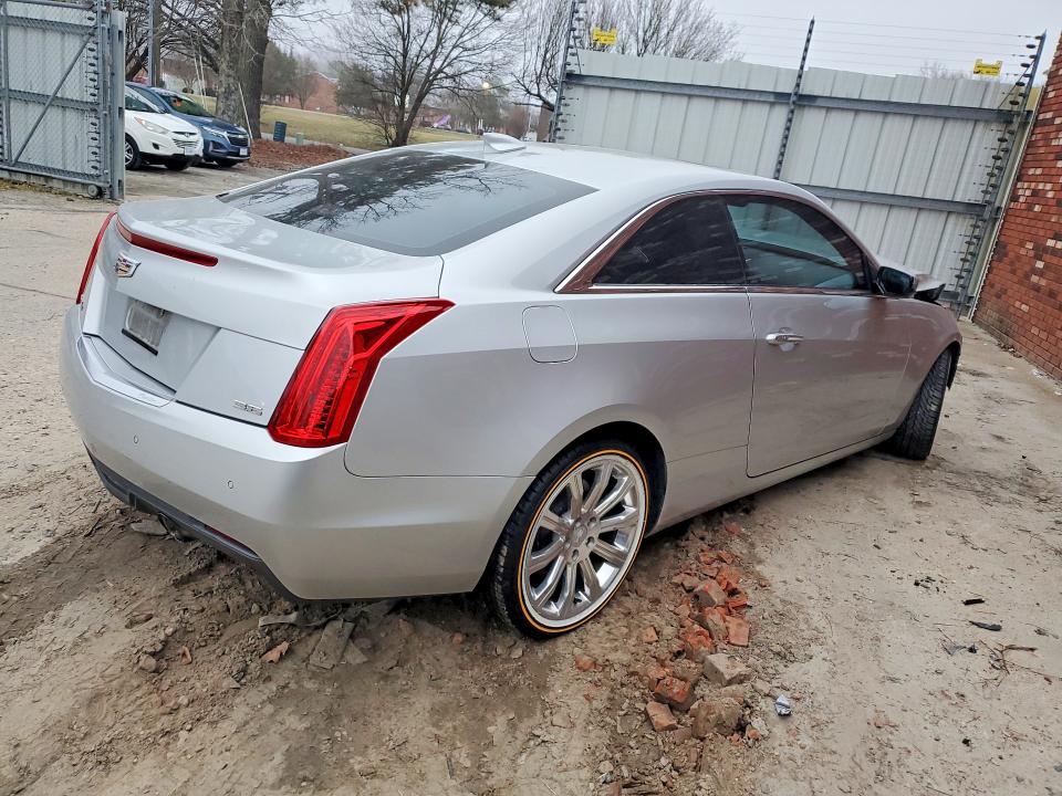 Aukcja sprzedaży 2015 Cadillac Ats, vin: 1G6AM1R31F0133681, numer aukcji: 41916966