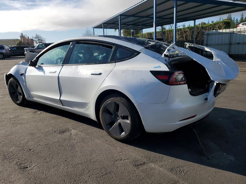 45471456 :رقم المزاد ، 5YJ3E1EA4PF409491 vin ، 2023 Tesla Model 3 مزاد بيع