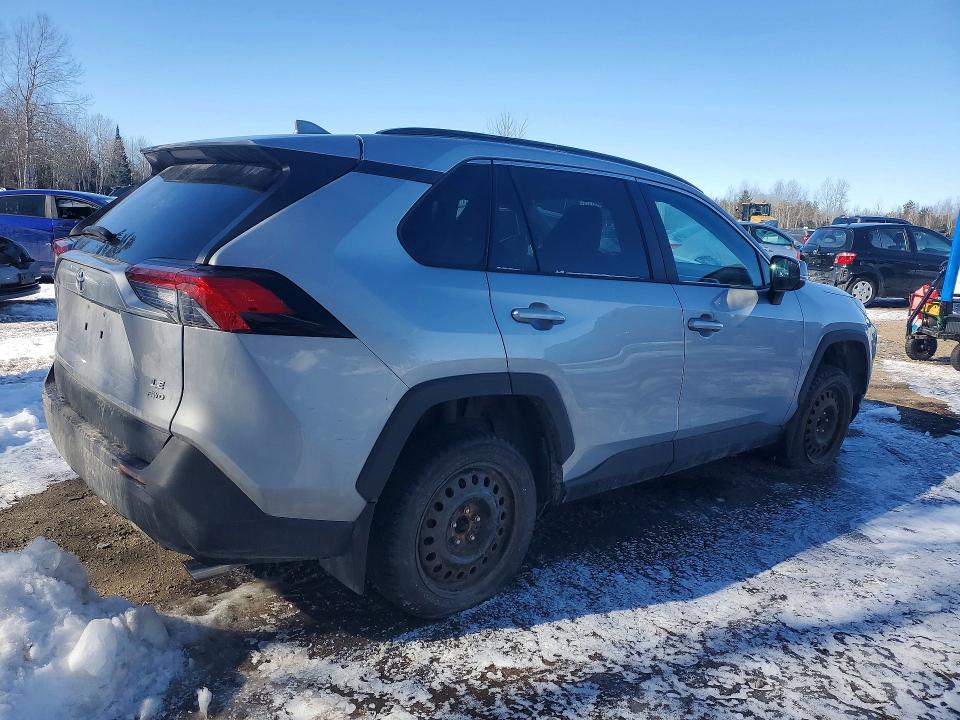 Aukcja sprzedaży 2020 Toyota Rav4, vin: 2T3B1RFV5LC127308, numer aukcji: 75457355