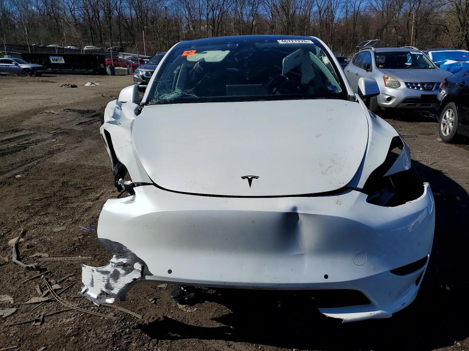 46727226 :رقم المزاد ، 5YJYGDEE0LF047190 vin ، 2020 Tesla Model Y مزاد بيع