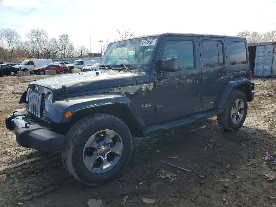 Auction sale of the 2016 Jeep Wrangler Unlimited, vin: 1C4BJWEG0GL252760, lot number: 41626506