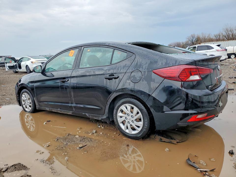 46539466 :رقم المزاد ، KMHD74LFXLU013089 vin ، 2020 Hyundai Elantra مزاد بيع