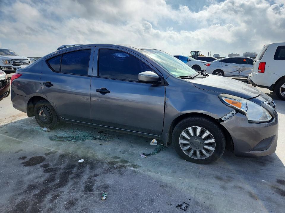 2016 Nissan Versa მანქანა იყიდება აუქციონზე, vin: 3N1CN7AP9GL841284, აუქციონის ნომერი: 79647405