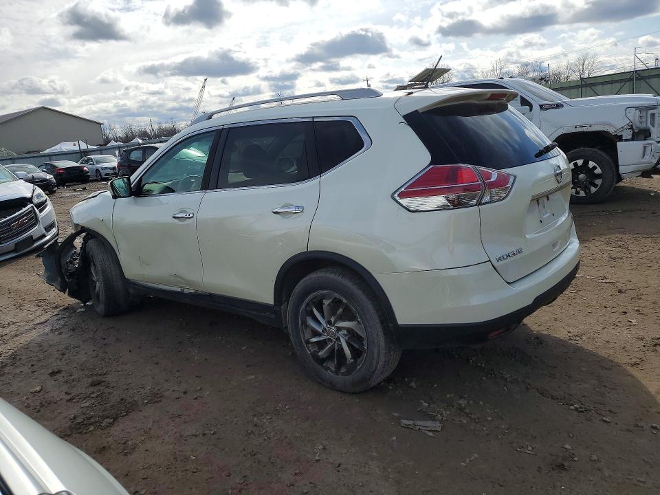 Продажа на аукционе авто 2015 Nissan Rogue, vin: 5N1AT2MV2FC840538, номер лота: 46995056