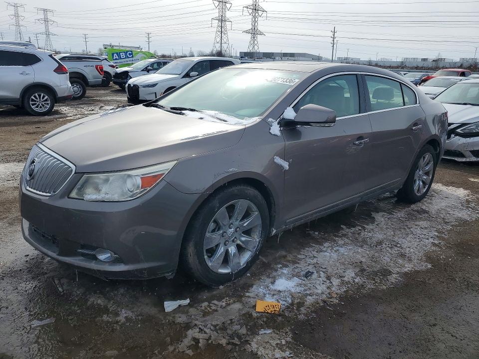 46271336 :رقم المزاد ، 1G4GD5E36CF151313 vin ، 2012 Buick Lacrosse مزاد بيع