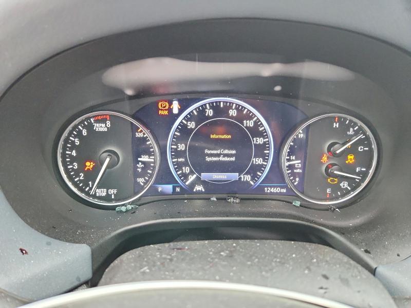 2024 Buick Enclave მანქანა იყიდება აუქციონზე, vin: 5GAEVBKW8RJ138544, აუქციონის ნომერი: 45599286