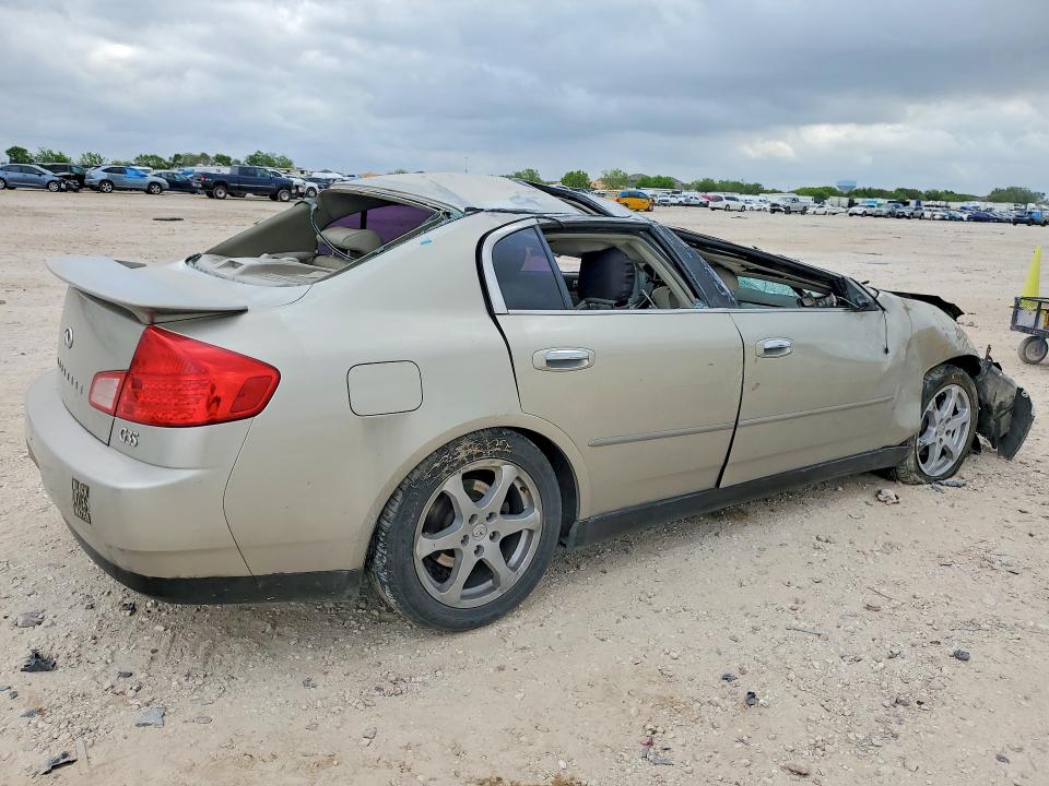 2003 Infiniti G35 მანქანა იყიდება აუქციონზე, vin: JNKCV51E73M303990, აუქციონის ნომერი: 47600536