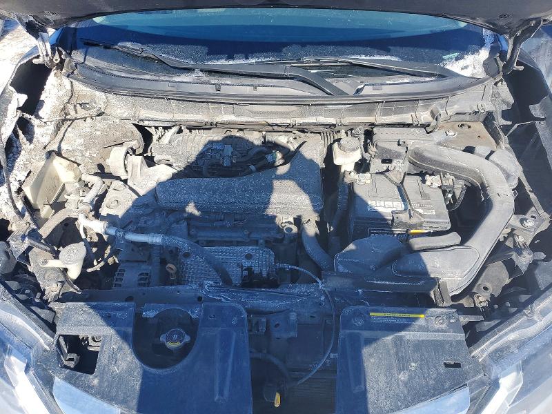 2017 Nissan Rogue მანქანა იყიდება აუქციონზე, vin: 5N1AT2MT8HC844627, აუქციონის ნომერი: 78634725