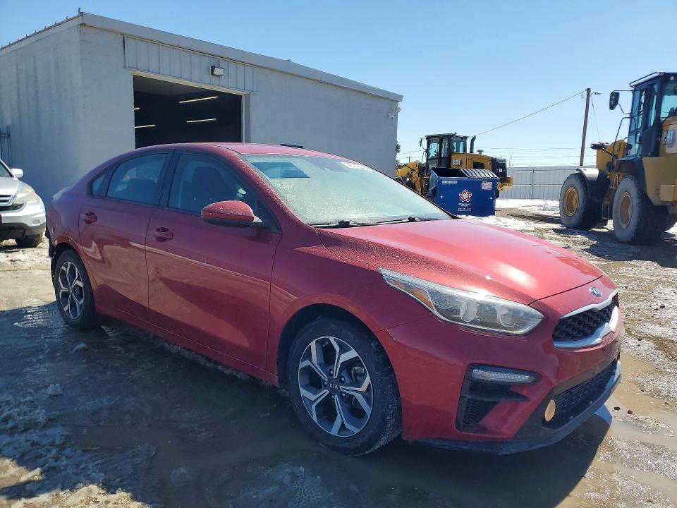46740806 :رقم المزاد ، 3KPF24AD0LE155558 vin ، 2020 Kia Forte مزاد بيع