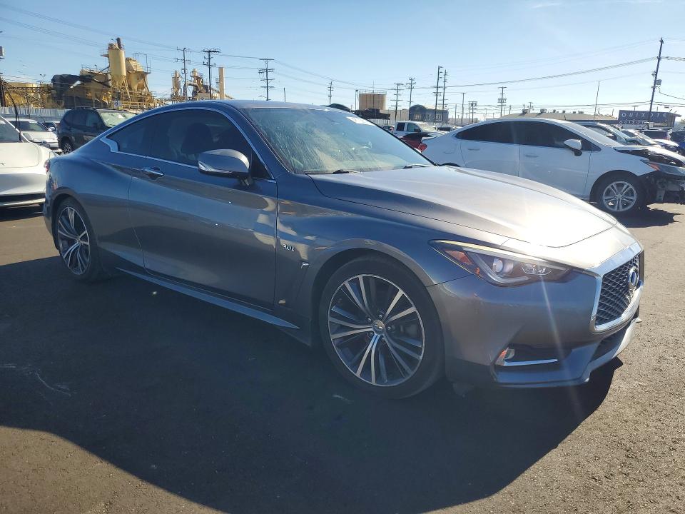 46700016 :رقم المزاد ، JN1EV7EK8JM342769 vin ، 2018 Infiniti Q60 مزاد بيع