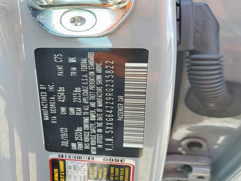 Продажа на аукционе авто 2024 Kia K5, vin: 5XXG64J29RG235822, номер лота: 79582155