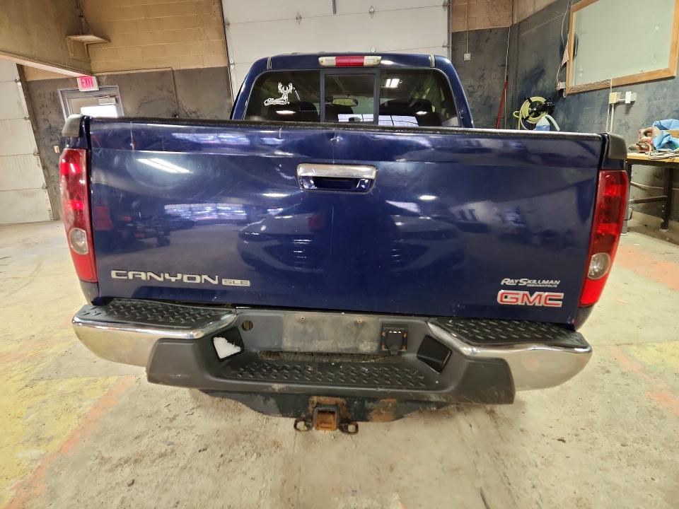 79617945 :رقم المزاد ، 1GTH6PFE7C8112085 vin ، 2012 Gmc Canyon مزاد بيع