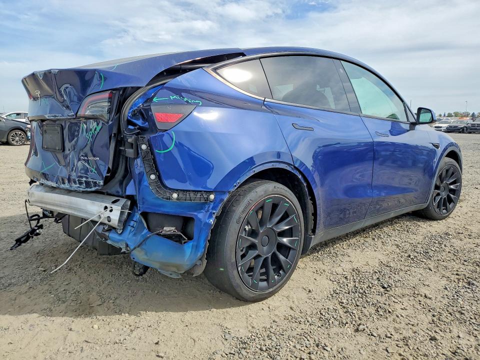 Продажа на аукционе авто 2022 Tesla Model Y, vin: 7SAYGAEE5NF388718, номер лота: 79903185