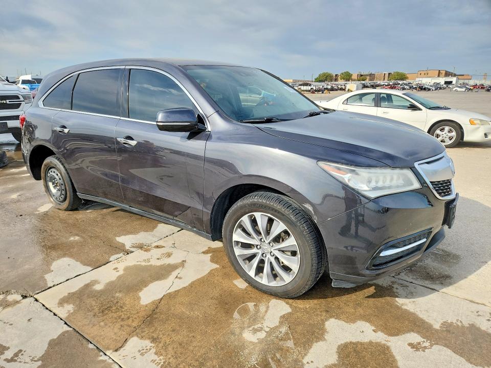 Продаж на аукціоні авто 2015 Acura Mdx, vin: 5FRYD4H45FB023370, номер лоту: 47269786
