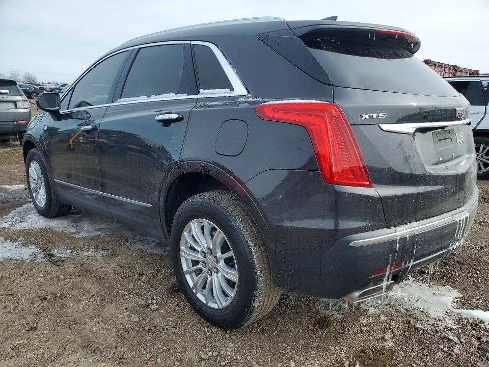 2017 Cadillac Xt5 მანქანა იყიდება აუქციონზე, vin: 1GYKNARS2HZ323987, აუქციონის ნომერი: 46336096